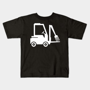 Forklift Dad Joke Kids T-Shirt